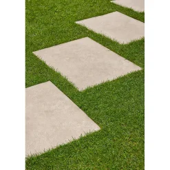 Aelle Carrelage Dalle de carrelage extérieur effet pierre naturelle de travertin 60x90 cm MYK-CR SAND- Carrelage Sol Effet Pierre