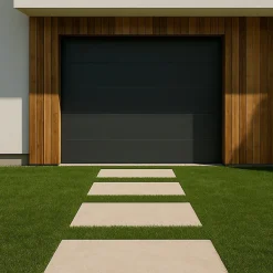 Aelle Carrelage Dalle de carrelage extérieur effet pierre naturelle de travertin 60x90 cm MYK-CR SAND- Carrelage Sol Effet Pierre