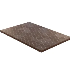 Artplast Dalle de sol Clipsable 116 x 76 x 3 cm Rectangulaire Polypropylène Revêtement de Sol Modulable Intérieur / Extérieur Art Plast- Dalle Pvc Garage