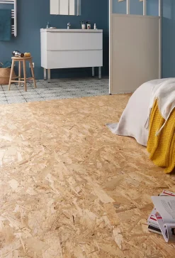 Panneau Bois, Osb, Mdf<Dalle OSB 3 plancher - 205 x 62,5 cm, ép.18 mm (vendue à la pièce)