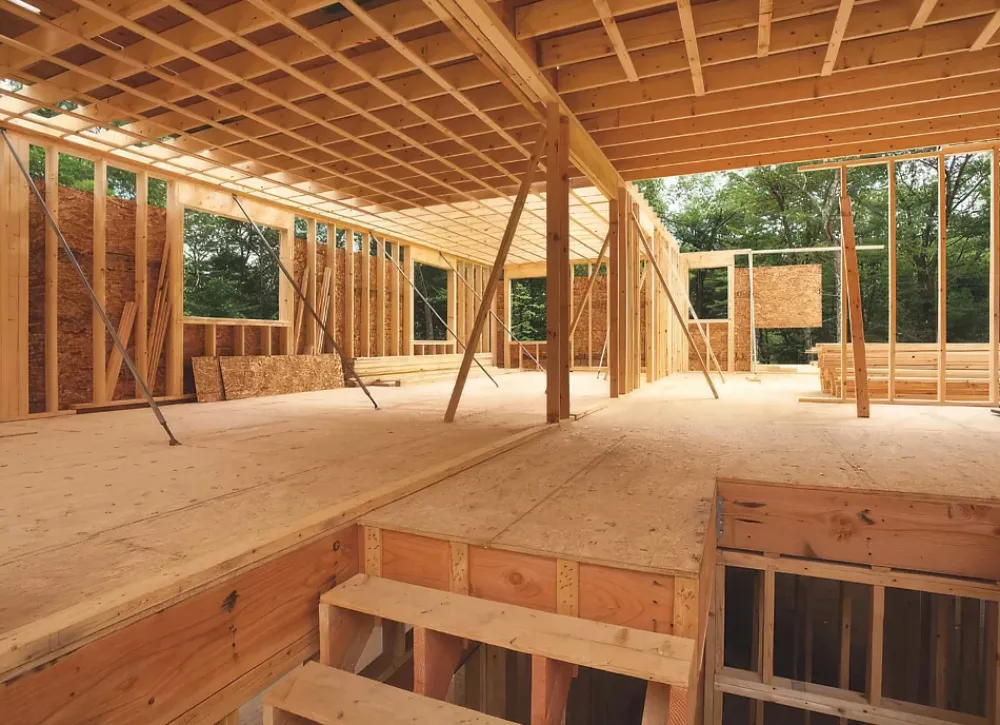 Dalle OSB4 plancher 250X67,5cm ép.18 mm (vendue à la pièce)- Panneau Bois, Osb, Mdf