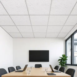 Dalle plafond Vienne 50 x 50 ép. 10 mm- Moulure Et Rosace De Plafond