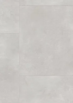 Gerflor Dalle Et Lame Pvc<Dalle PVC à clipser Senso Premium Rigide acoutisque béton gris 39,9 x 73 cm,