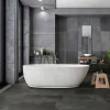 Gerflor Dalle Et Lame Pvc<Dalle PVC à clipser Senso Clic 3 pierre noire 38,9 x 72,9 cm