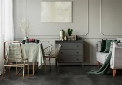 Gerflor Dalle Et Lame Pvc<Dalle PVC à clipser Senso Clic 3 pierre noire 38,9 x 72,9 cm