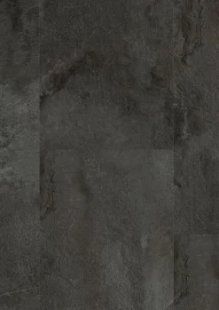 Gerflor Dalle Et Lame Pvc<Dalle PVC à clipser Senso Clic 3 pierre noire 38,9 x 72,9 cm