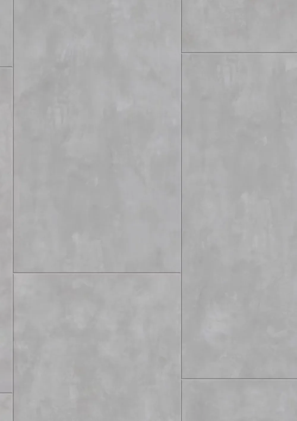 Gerflor Dalle PVC à clipser Senso Clic 3 béton gris 38,9 x 72,9 cm,- Dalle Et Lame Pvc