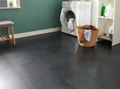 Dalle Et Lame Pvc<Dalle PVC adhésive ardoise 30 x 30 cm (vendue au carton)