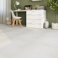 Dalle PVC adhésive cloud gris 30 x 30 cm (vendue au carton)- Dalle Et Lame Pvc