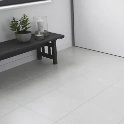 Dalle PVC adhésive cloud gris 30 x 30 cm (vendue au carton)- Dalle Et Lame Pvc