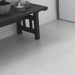 Dalle PVC adhésive cloud gris 30 x 30 cm (vendue au carton)- Dalle Et Lame Pvc