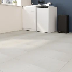 Dalle PVC adhésive cloud gris 30 x 30 cm (vendue au carton)- Dalle Et Lame Pvc