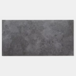 GoodHome Dalle PVC adhésive PopRock Béton anthracite 30 x 60 cm (vendue au carton)- Dalle Et Lame Pvc