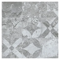 GoodHome Dalle Et Lame Pvc<Dalle PVC adhésive Ragga décor carreaux de ciment 30,5 x 30,5 cm