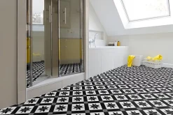 Gerflor Dalle Et Lame Pvc<Dalle PVC adhésive Senso Premium Cordoba NB L.61 x l.61 cm, (vendu au carton)