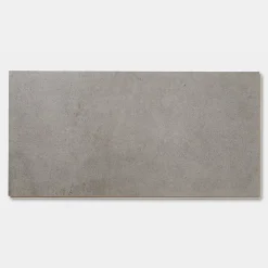 GoodHome Dalle Et Lame Pvc<Dalle PVC clipsable Baila béton gris L. 61 x l. 30.5 cm