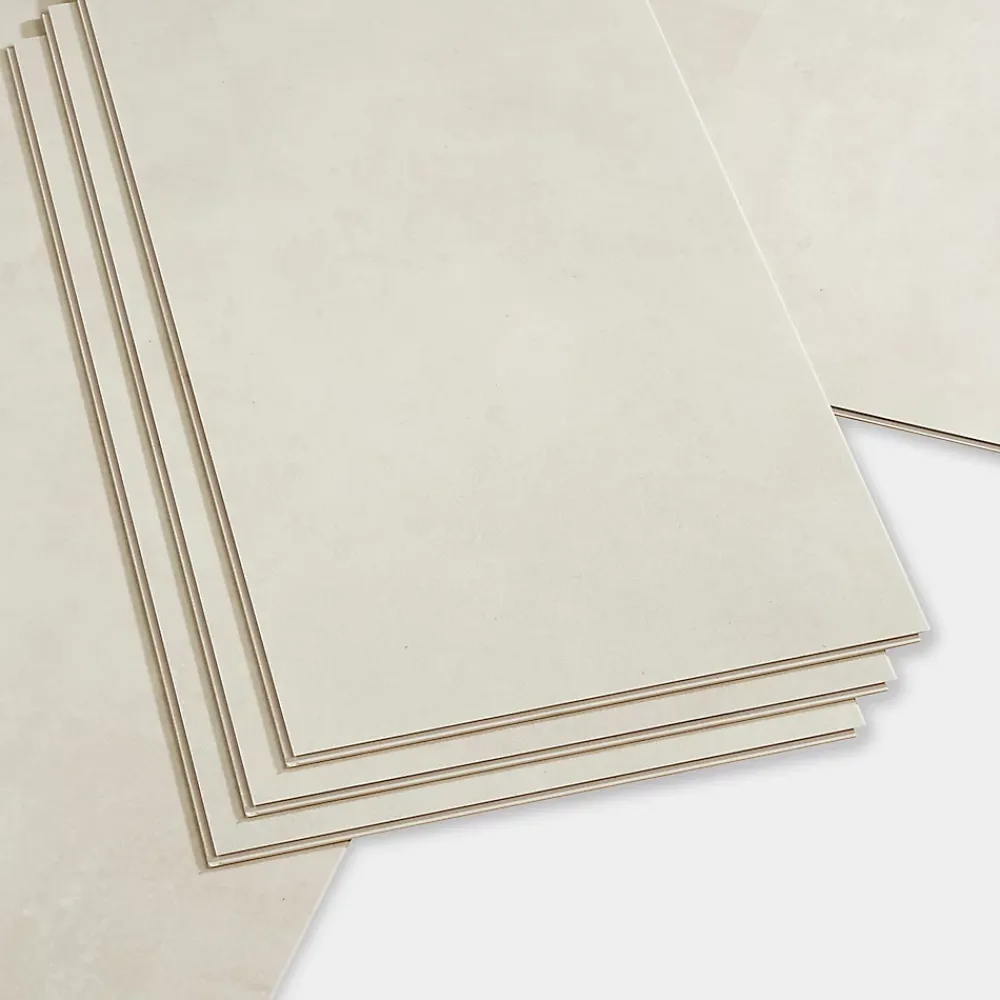 GoodHome Dalle PVC clipsable Baila décor pierre beige L.61 x l. 30.5cm- Dalle Et Lame Pvc