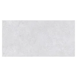 GoodHome Dalle PVC clipsable Capella pierre blanche L.61 x l. 30.5cm- Dalle Et Lame Pvc