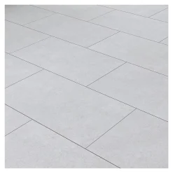 GoodHome Dalle PVC clipsable Capella pierre blanche L.61 x l. 30.5cm- Dalle Et Lame Pvc