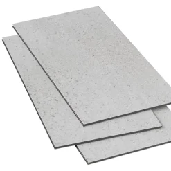 GoodHome Dalle PVC clipsable Mambo L.61 x l. 30.5cm décor pierre grise (vendue au carton)- Dalle Et Lame Pvc