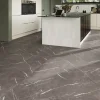 GoodHome Dalle Et Lame Pvc<Dalle PVC clipsable Mambo 82x42 cm marbre gris (vendue au carton)