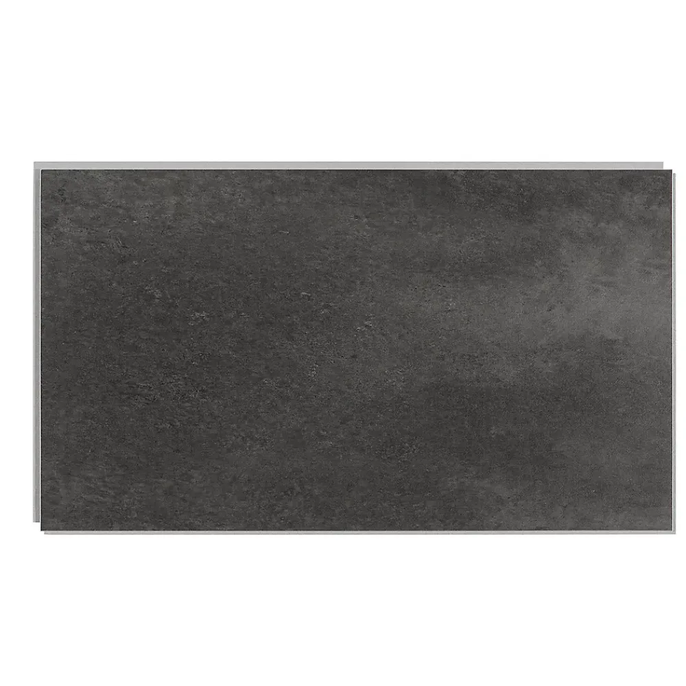 Dumaplast Dalle Murale Pvc<Dalle pvc Dumawall+ anthracite 65 x 37,5 cm (vendue au carton)
