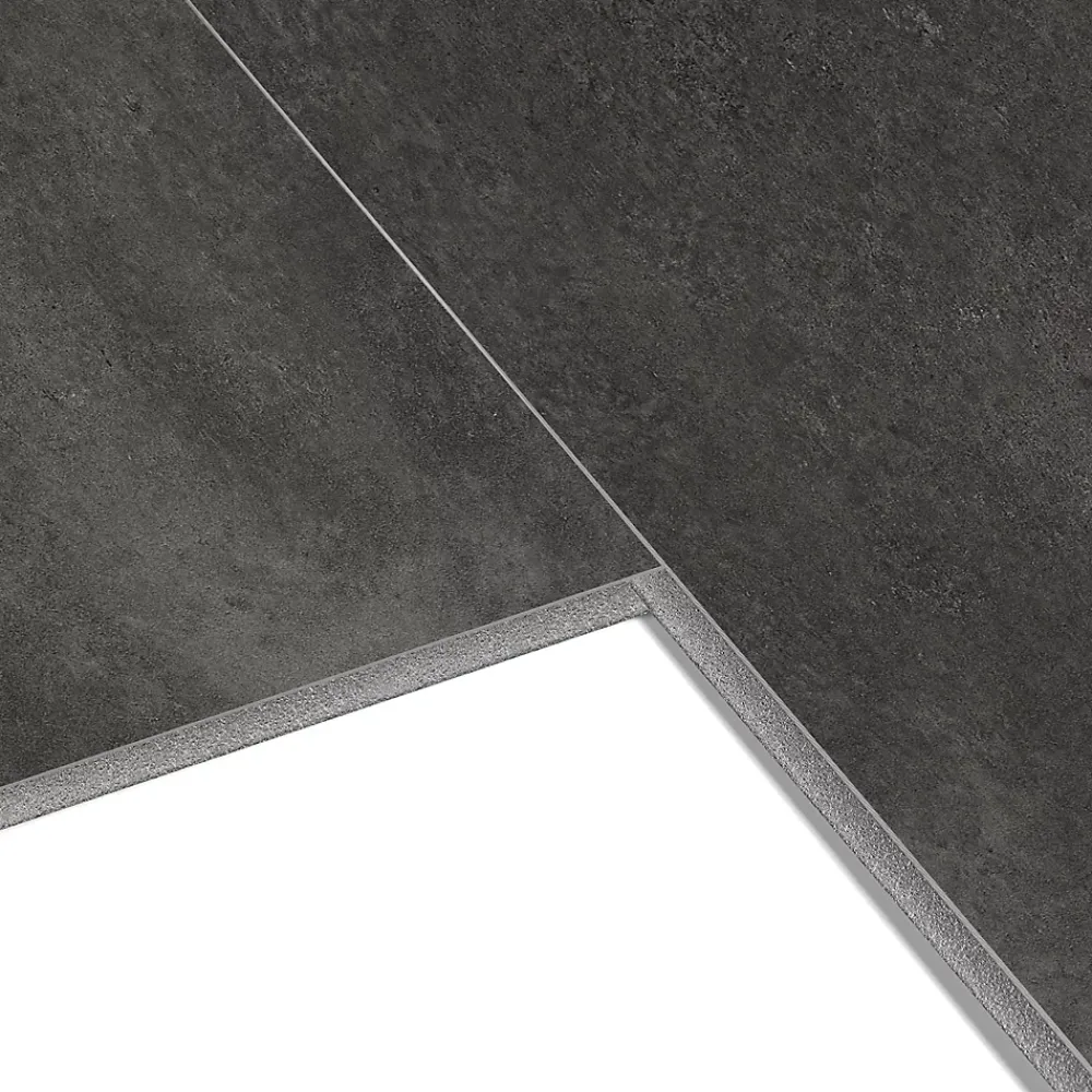 Dumaplast Dalle Murale Pvc<Dalle pvc Dumawall+ anthracite 65 x 37,5 cm (vendue au carton)