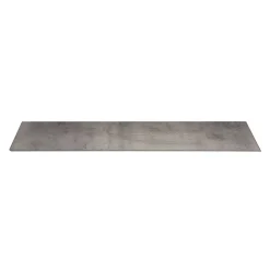 Dalle PVC Dumawall Barnwood 18x120cm metal- Dalle Murale Pvc