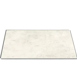 Dalle PVC Dumawall+ ciment clair 65 x 37,5 cm- Dalle Murale Pvc