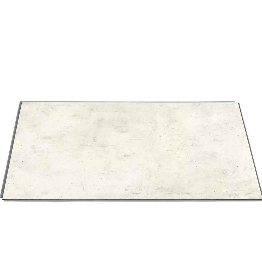 Dalle PVC Dumawall+ ciment clair 65 x 37,5 cm- Dalle Murale Pvc