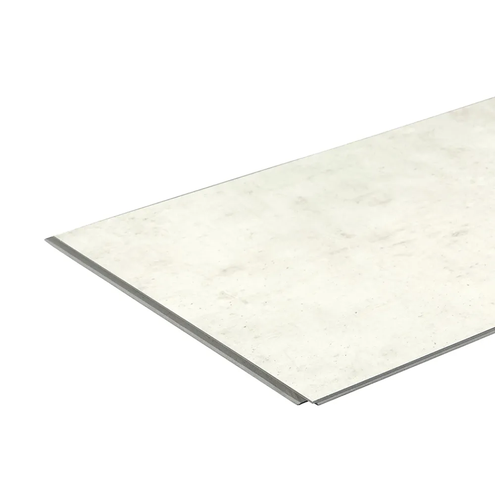 Dalle PVC Dumawall+ ciment clair 65 x 37,5 cm- Dalle Murale Pvc