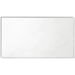 Dumaplast Dalle PVC Dumawall+ Gloss Evora gris brillant 37,5 x 65 cm- Dalle Murale Pvc