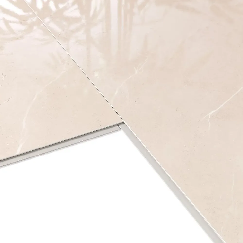 Dumaplast Dalle PVC Dumawall+ Gloss Faro beige brillant 37,5 x 65 cm- Dalle Murale Pvc