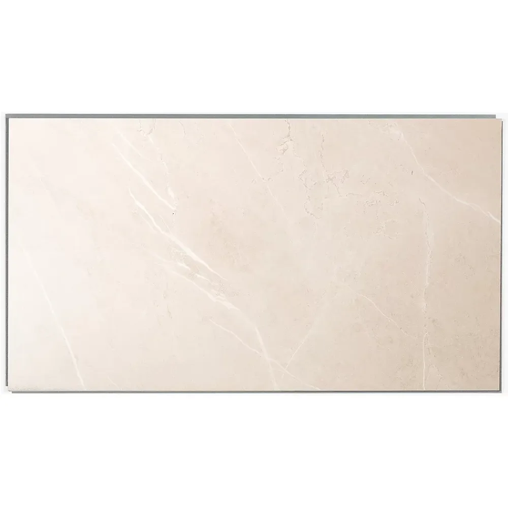 Dumaplast Dalle PVC Dumawall+ Gloss Faro beige brillant 37,5 x 65 cm- Dalle Murale Pvc
