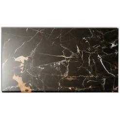 Dumaplast Dalle Murale Pvc<Dalle PVC Dumawall+ Gloss Tavira noir brillant 37,5 x 65 cm