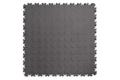 Fortelock Dalle Pvc Garage<Dalle PVC garage Industy Eco gris foncé L.51 x l.51 cm