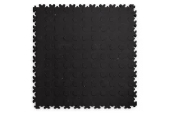Fortelock Dalle PVC garage Industy Eco noir L.51 x l.51 cm- Dalle Pvc Garage