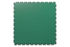 Fortelock Dalle PVC garage Industy vert L.51 x l.51 cm- Dalle Pvc Garage