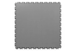 Fortelock Dalle Pvc Garage<Dalle PVC garage Industy gris L.51 x l.51 cm