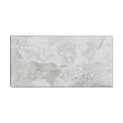 GoodHome Dalle PVC Ozark ardoise L. 60cm x l. 30cm- Dalle Murale Pvc