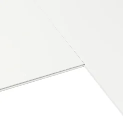 GoodHome Dalle Murale Pvc<Dalle PVC Ozark blanc mat L. 60cm x l. 30cm
