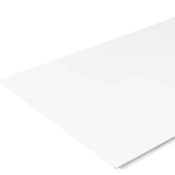 GoodHome Dalle Murale Pvc<Dalle PVC Ozark blanc mat L. 60cm x l. 30cm