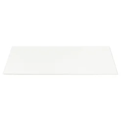 GoodHome Dalle Murale Pvc<Dalle PVC Ozark blanc mat L. 60cm x l. 30cm