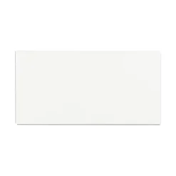 GoodHome Dalle Murale Pvc<Dalle PVC Ozark blanc mat L. 60cm x l. 30cm