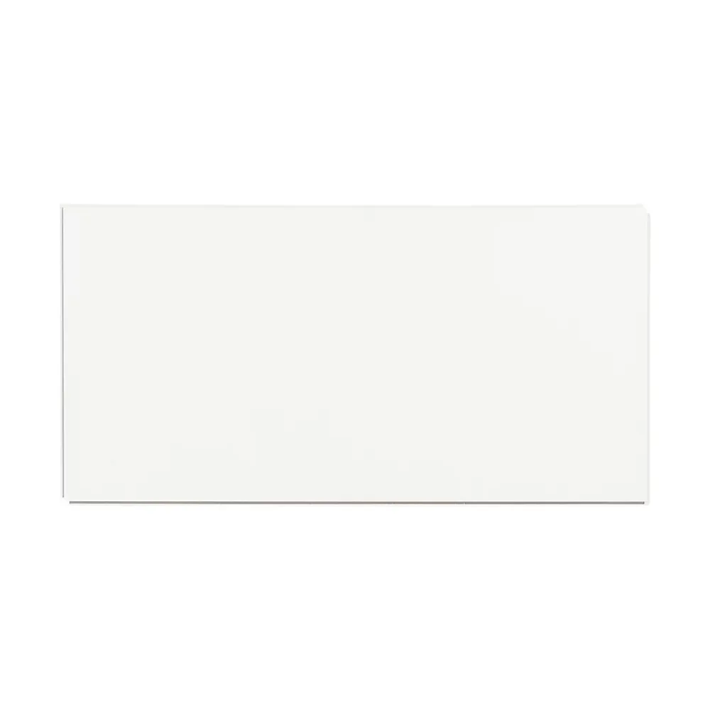 GoodHome Dalle Murale Pvc<Dalle PVC Ozark blanc mat L. 60cm x l. 30cm