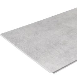 GoodHome Dalle PVC Ozark Béton L. 60cm x l. 30cm- Dalle Murale Pvc