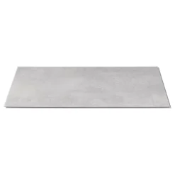 GoodHome Dalle PVC Ozark Béton L. 60cm x l. 30cm- Dalle Murale Pvc