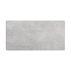 GoodHome Dalle PVC Ozark Béton L. 60cm x l. 30cm- Dalle Murale Pvc