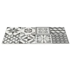 GoodHome Dalle Murale Pvc<Dalle PVC Ozark carreaux de ciment L. 60cm x l. 30cm