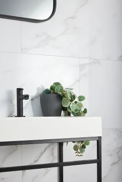 Dumaplast Dalle PVC Trapani 37,5 x 65 cm Dumawall- Dalle Murale Pvc